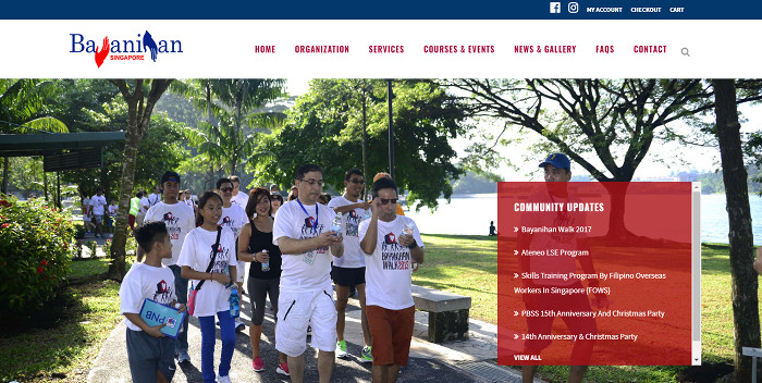 Alpha Web Portfolio - Bayanihan Centre